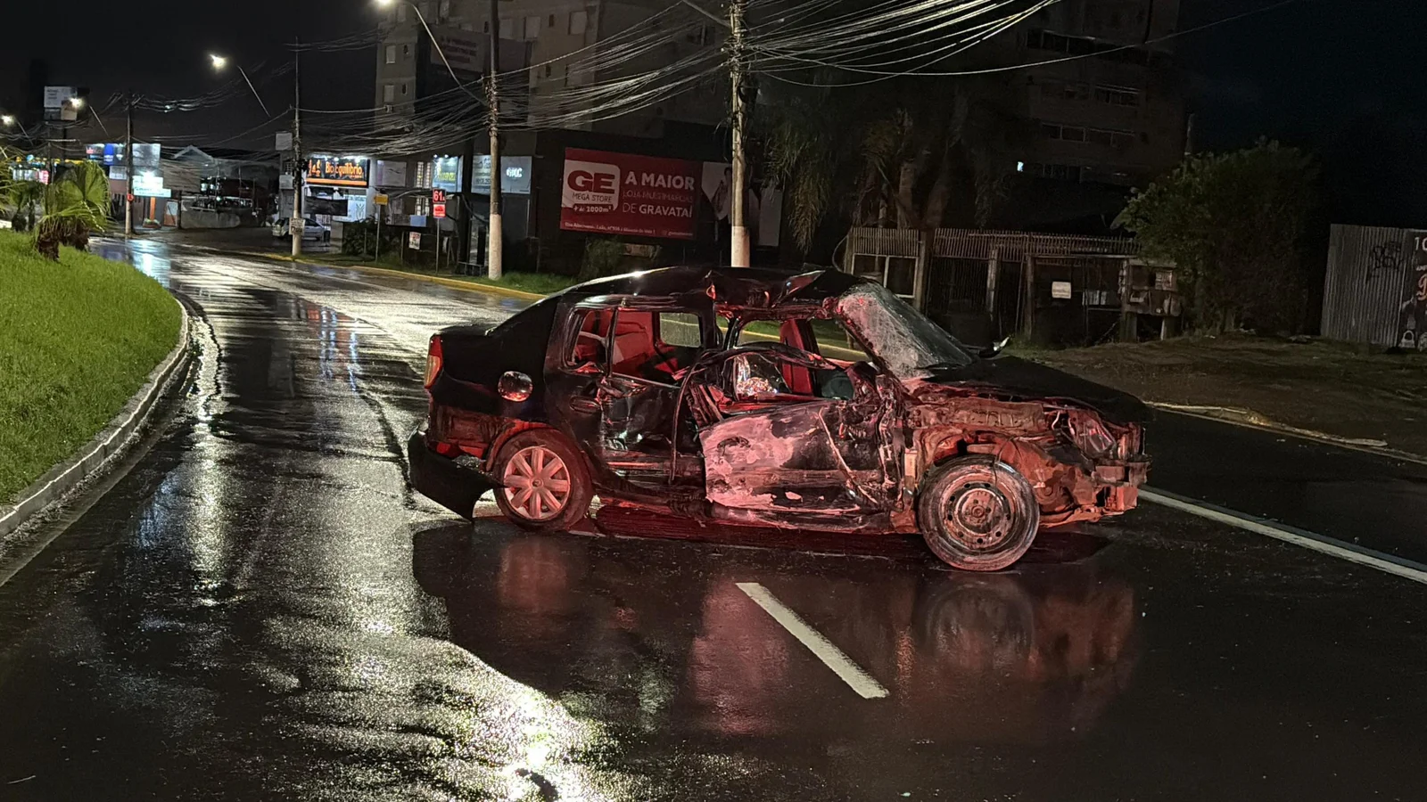 Jovem responderá por homicídio culposo após morte de namorada em acidente em Gravataí