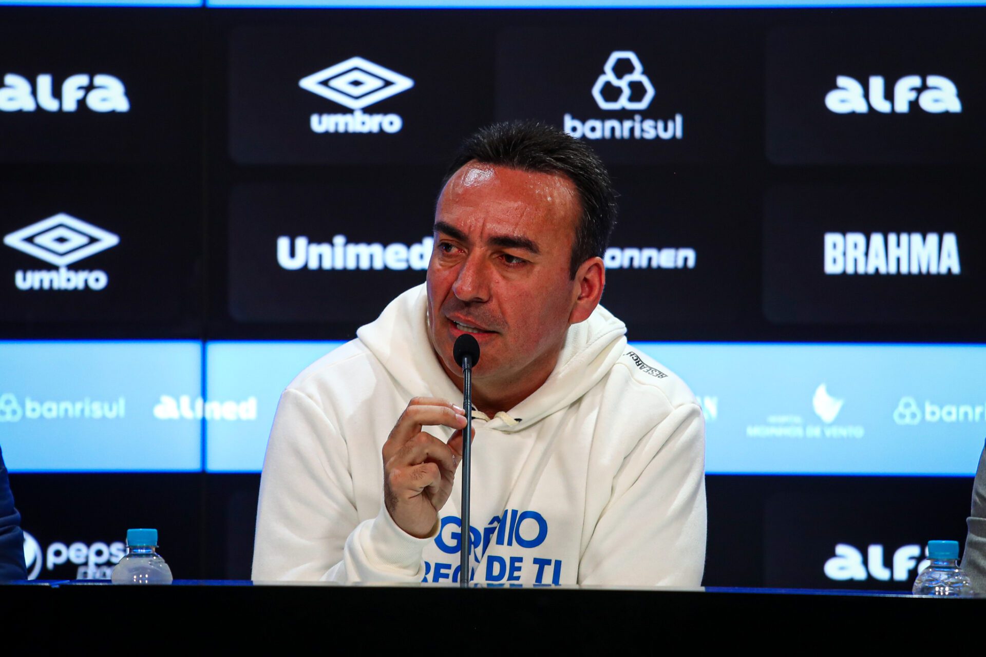 Marcelo Marques desiste novamente de candidatura à presidência do Grêmio