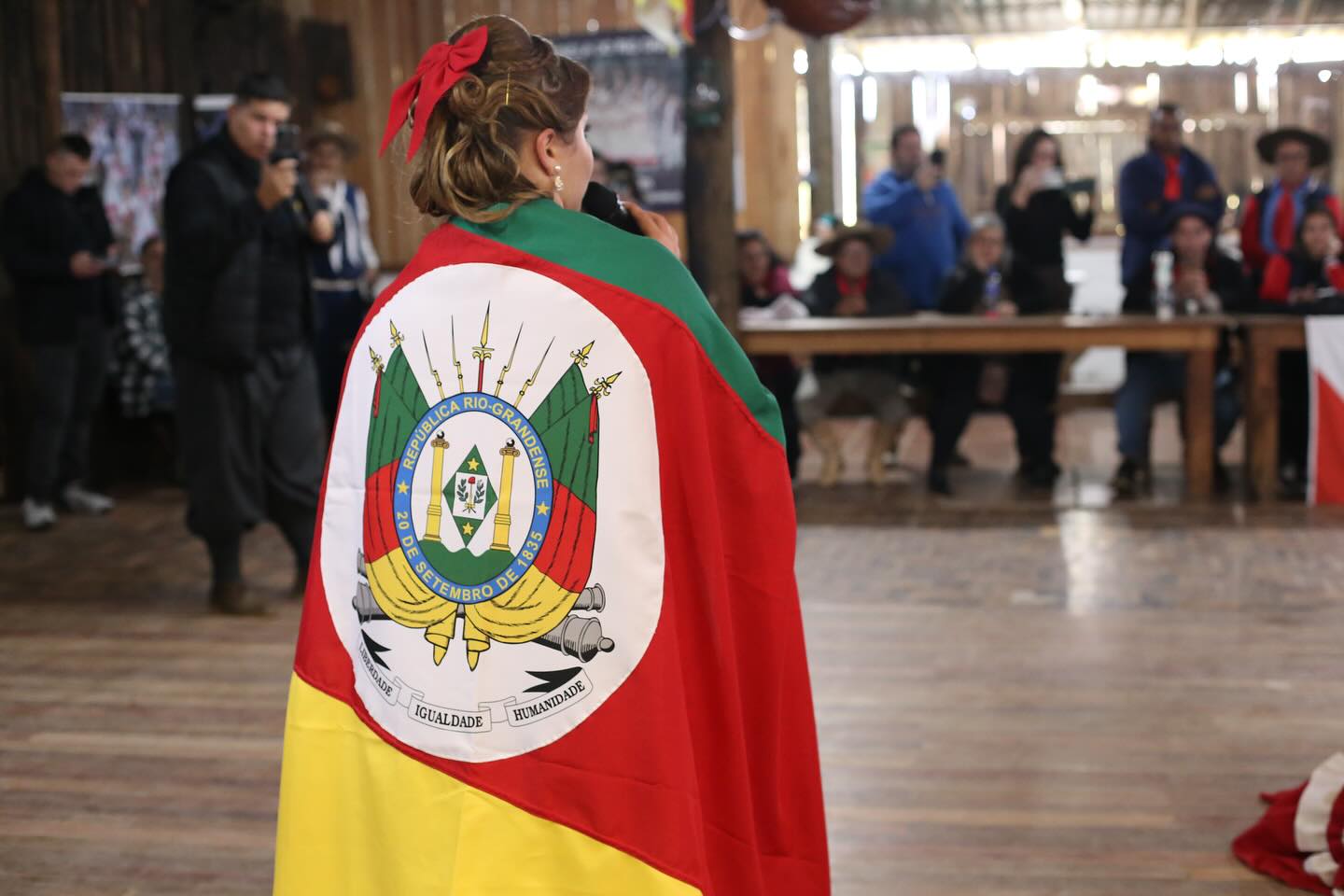 Confraternizações e programação especial para as crianças marcam a Semana Farroupilha do Rincão da Amizade, em Gravataí