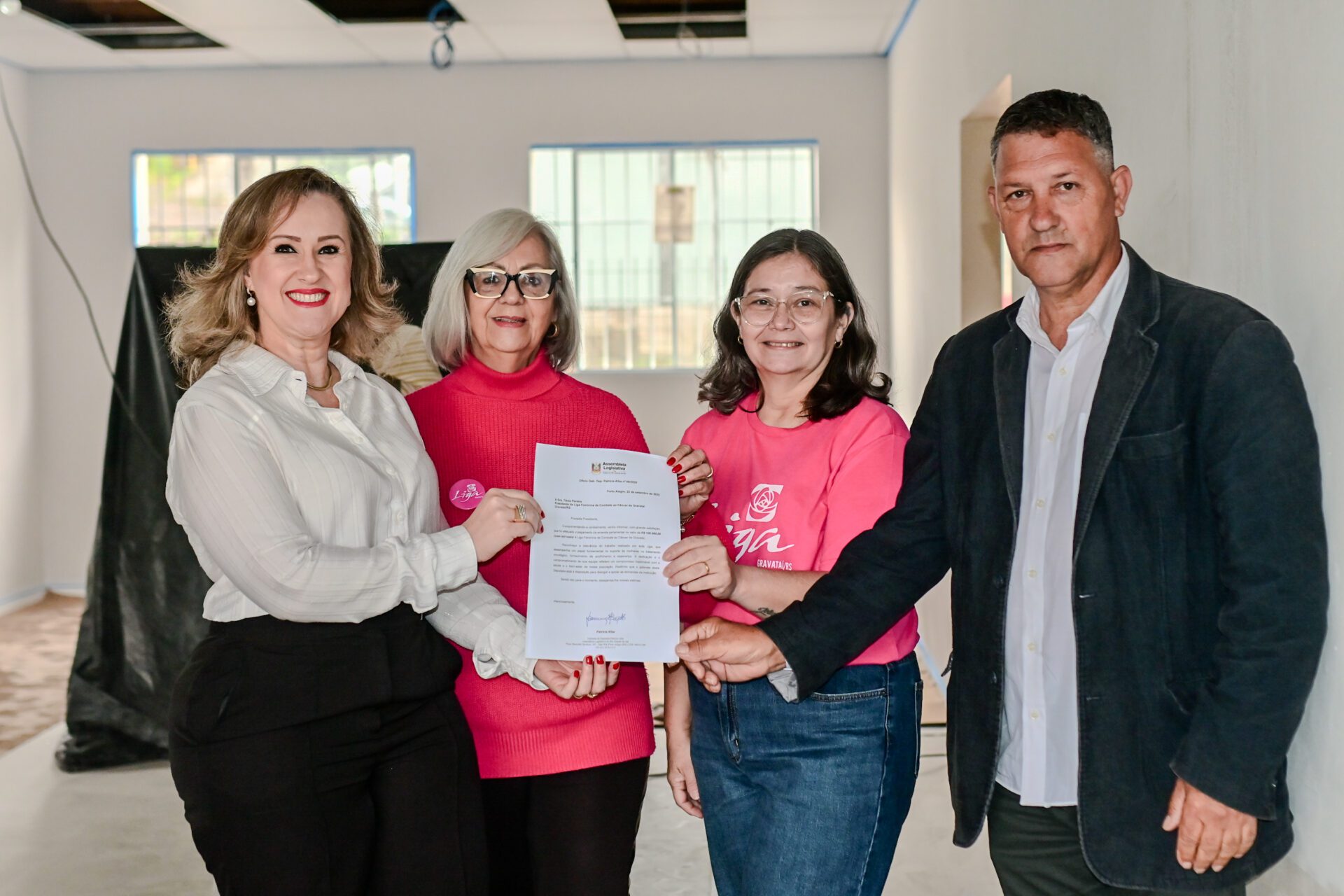 Deputada Patrícia Alba destina R$ 150 mil para reforçar ações sociais em Gravataí