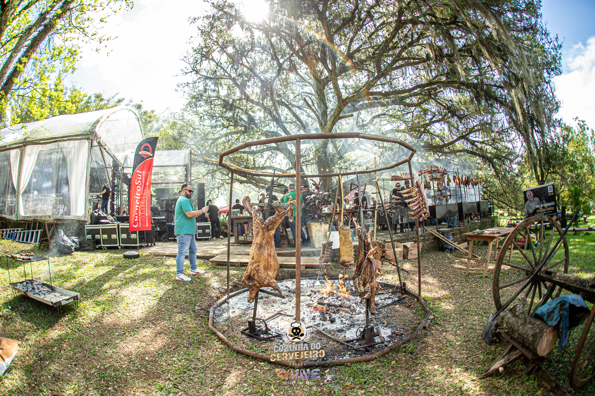 Cozinha do Cervejeiro promete 12 horas de festa com churrasco premium e shows em Gravataí