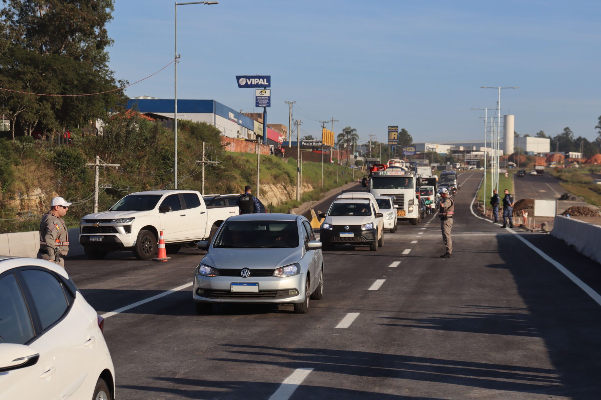 No Distrito, Avenida Plínio Gilberto Kroeff volta a ter duplo sentido a partir de hoje