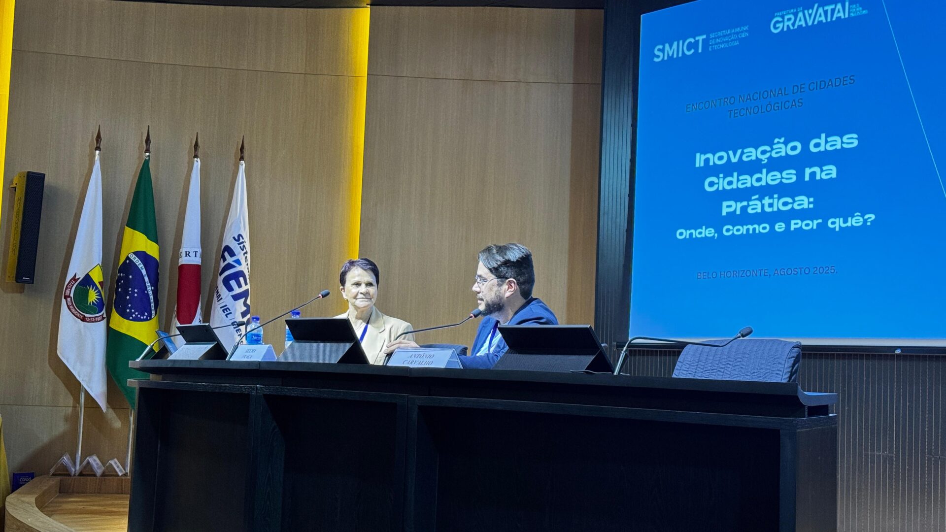 Gravataí participa de encontro nacional sobre cidades tecnológicas em Belo Horizonte