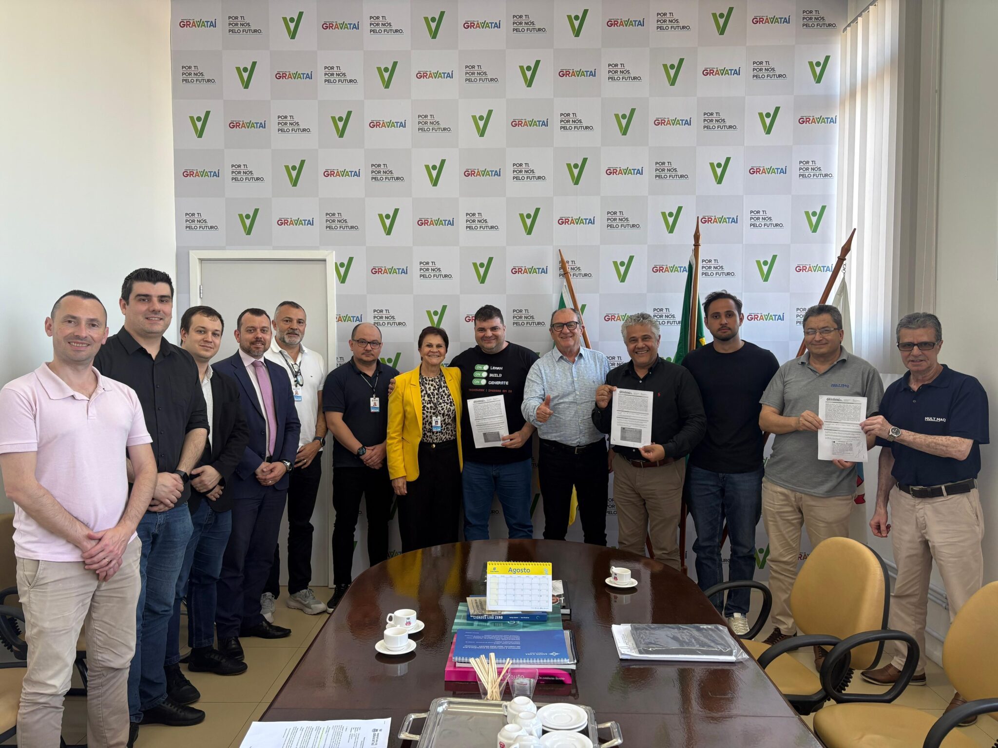 Com novas empresas, Gravataí garante geração de empregos qualificados e R$ 25 milhões em aportes privados