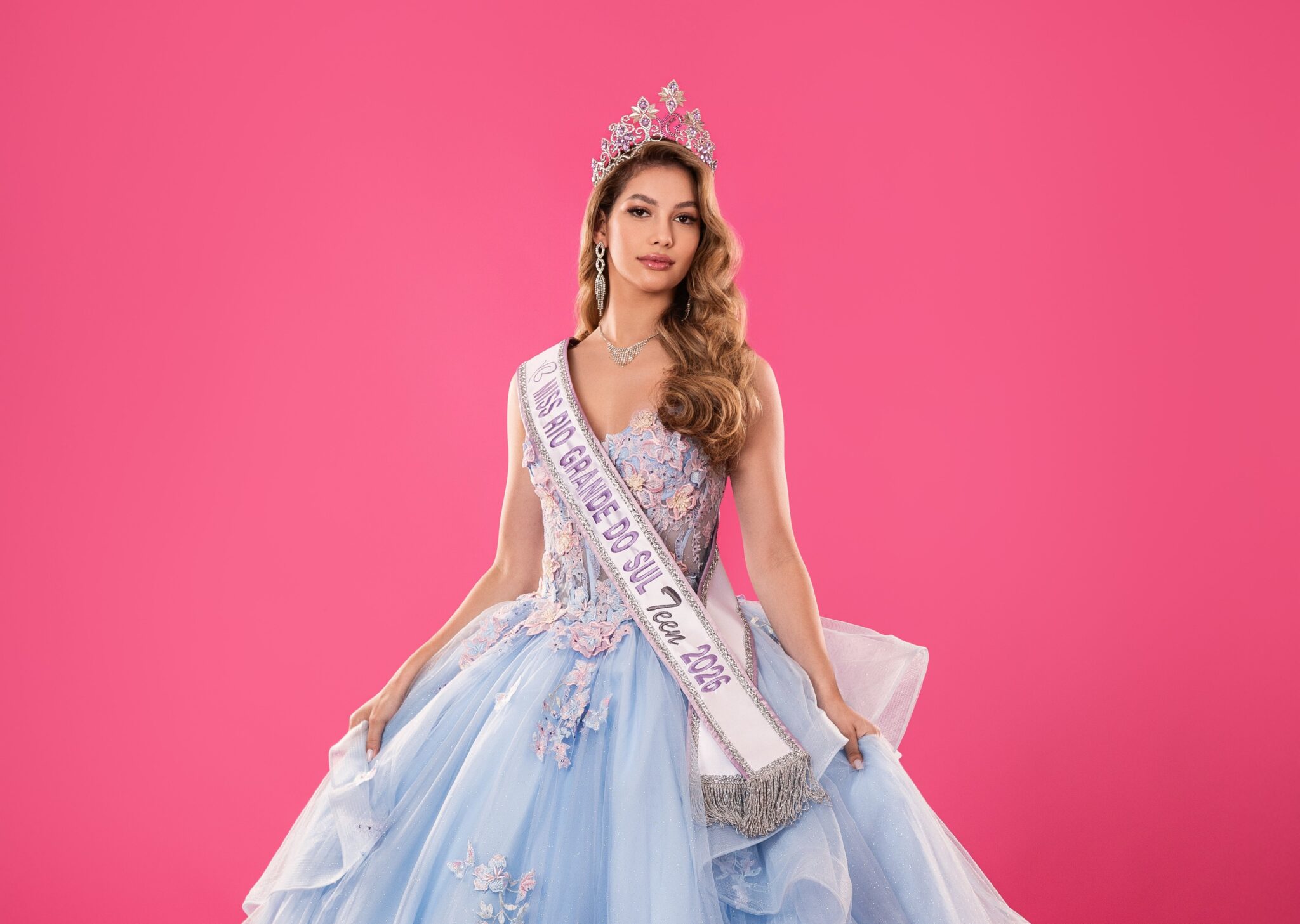 Gravataiense é coroada Miss Rio Grande do Sul Teen e participará do concurso nacional em 2026