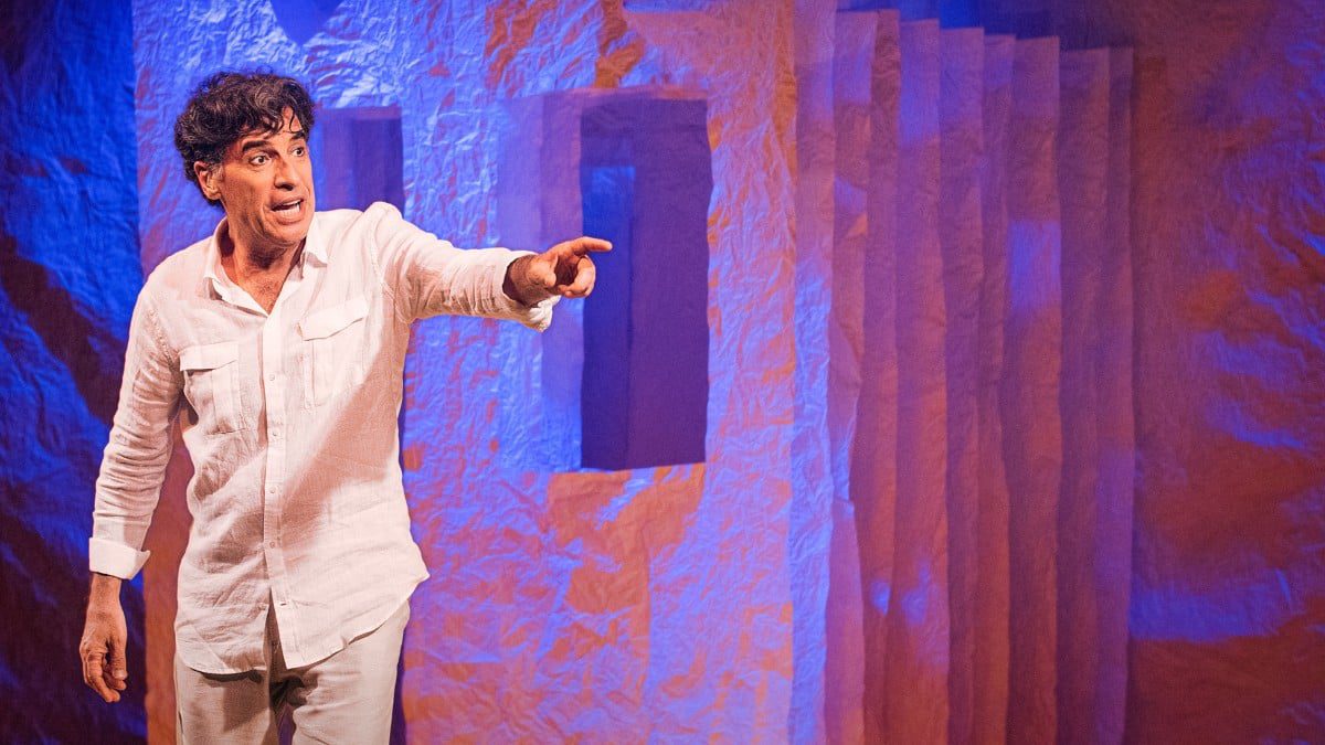 Gravataí recebe espetáculo e workshop gratuito de interpretação para TV e teatro com Paulo Betti