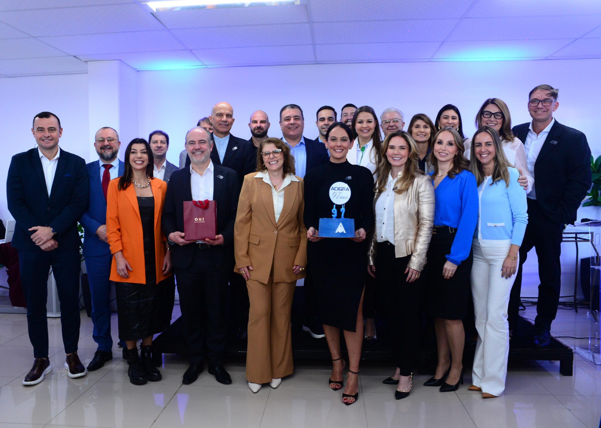 Com 97 anos de história, Acigra lança movimento que prepara entidade para o centenário