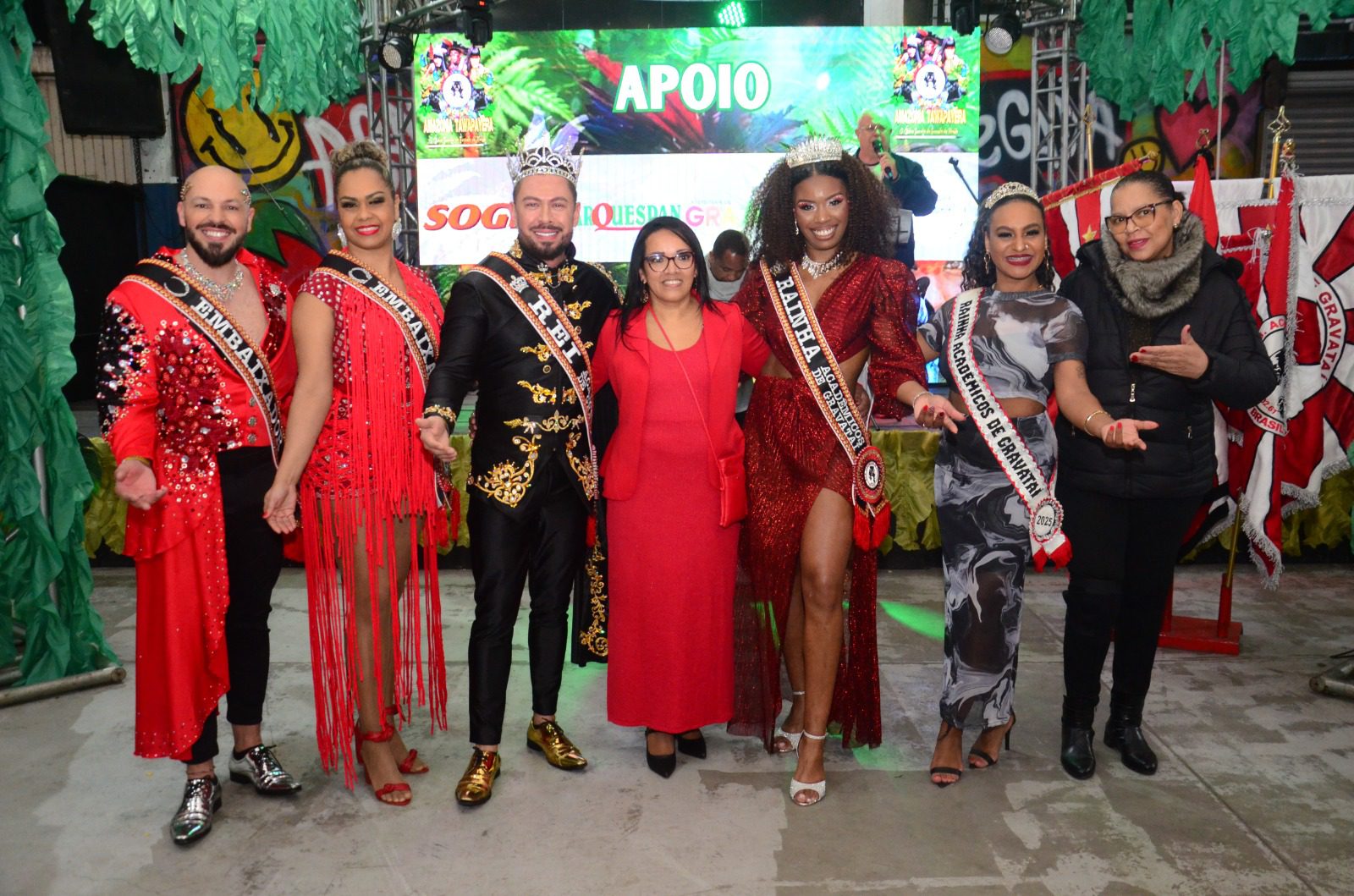Acadêmicos de Gravataí anuncia enredo sobre a Amazônia para o Carnaval 2026