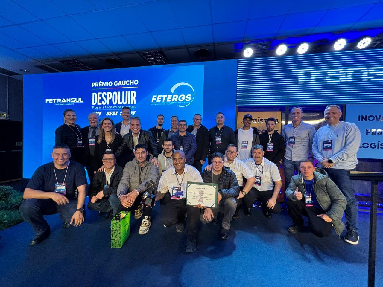 Sogil conquista pela segunda vez o troféu do Programa Gaúcho Despoluir na TranspoSul