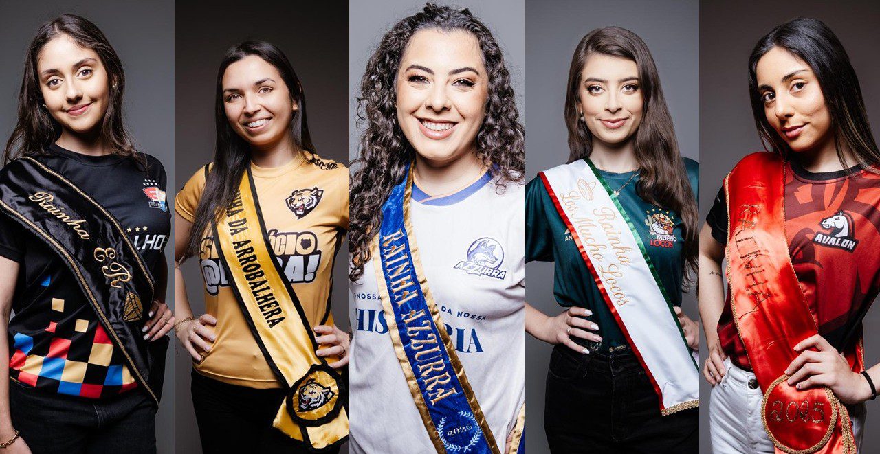 Desfile das Rainhas da Gincataí acontece hoje à noite no Gravataí Shopping