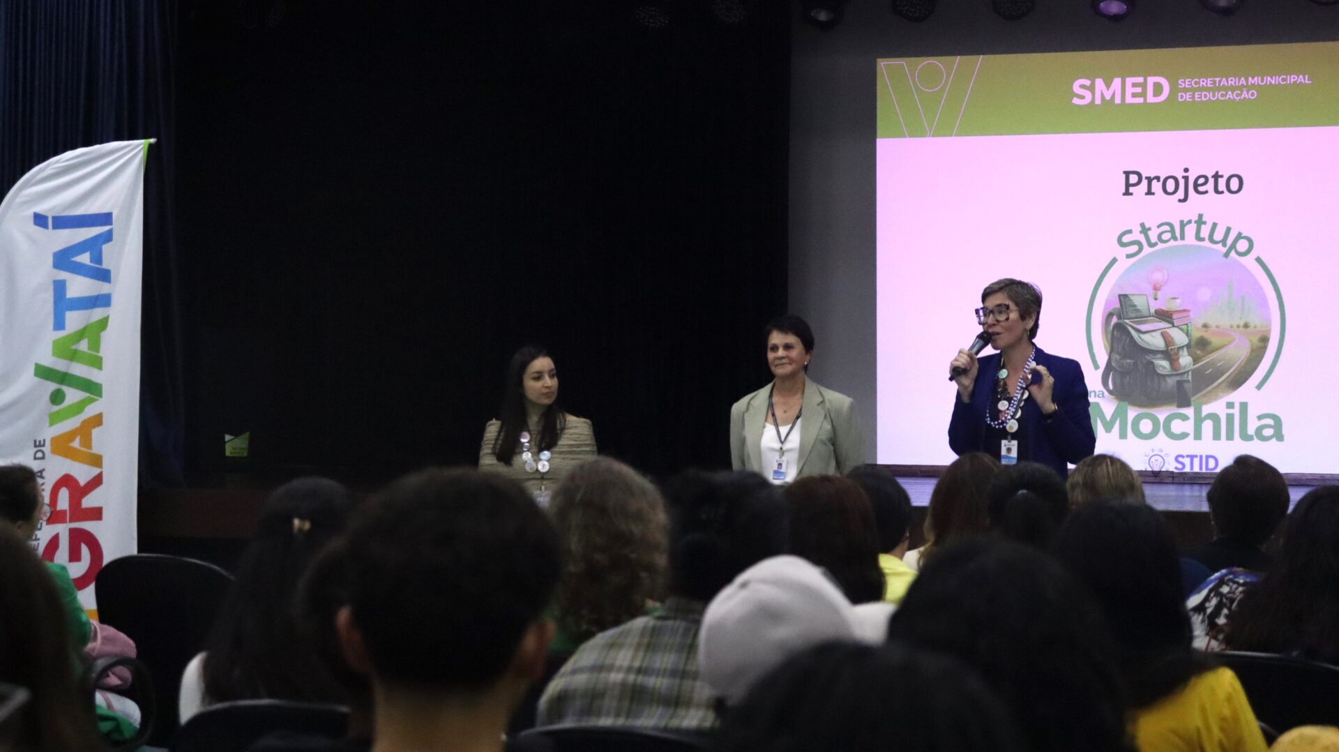 Projeto lançado em Gravataí levará palestras e mentorias sobre empreendedorismo para escolas com EJA