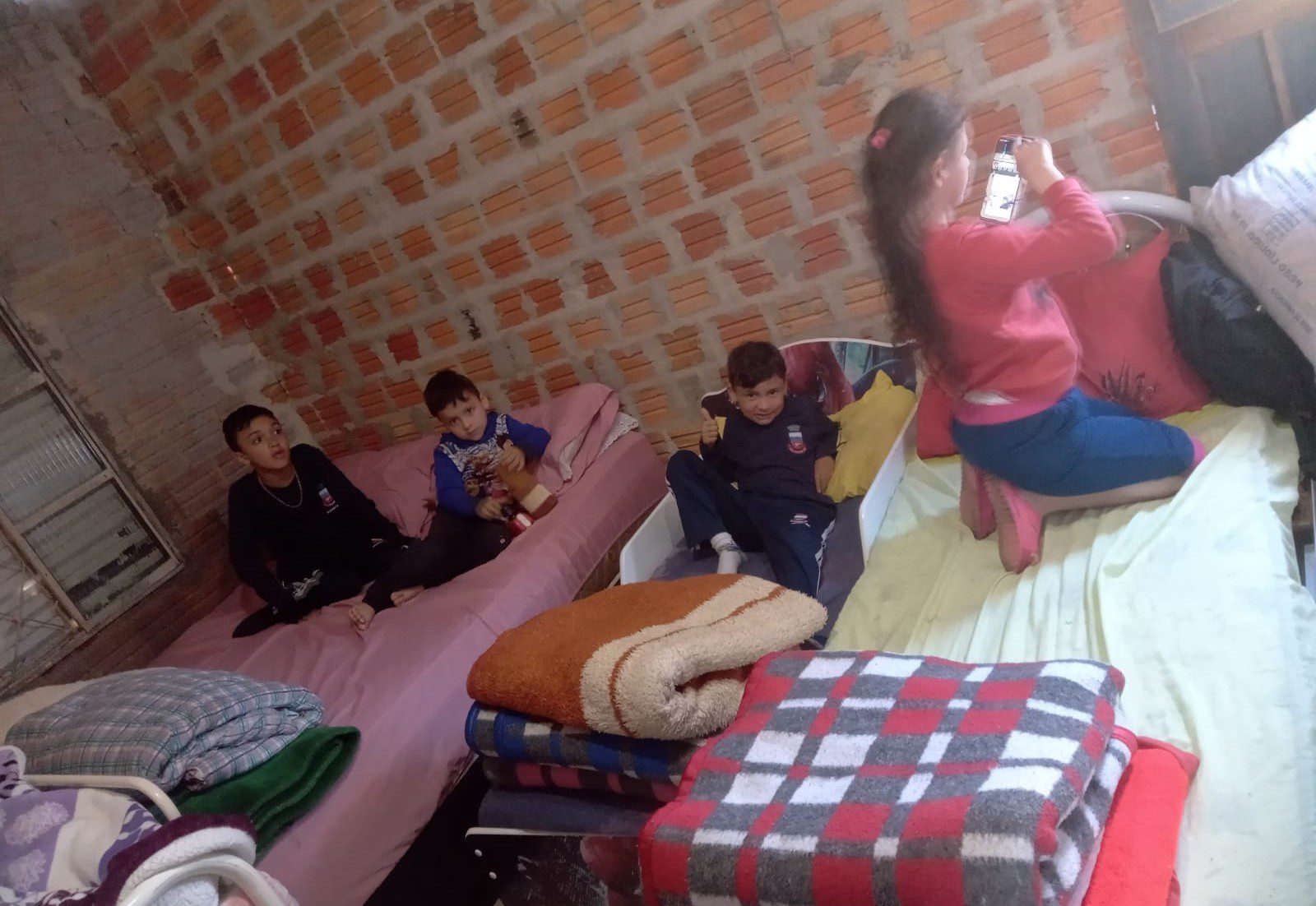 Após incêndio em junho, família de Gravataí ainda precisa de ajuda para concluir nova residência