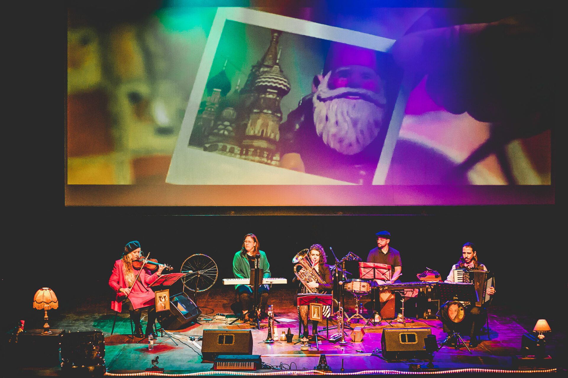 Sesc Gravataí recebe musical com a trilha do filme francês “O fabuloso destino de Amélie Poulain”
