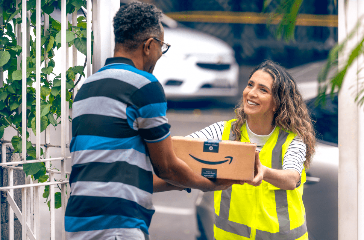 Amazon Brasil procura pequenas e médias empresas no RS para gerar renda extra com entregas flexíveis