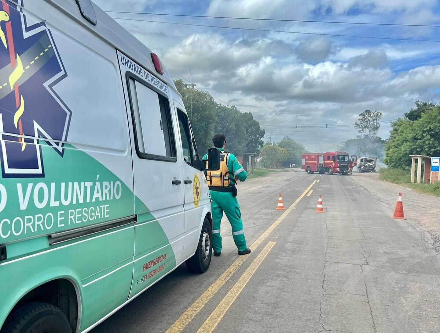 Com simulado noturno, CVSR abre inscrições para o curso de formação de novos socorristas em Gravataí