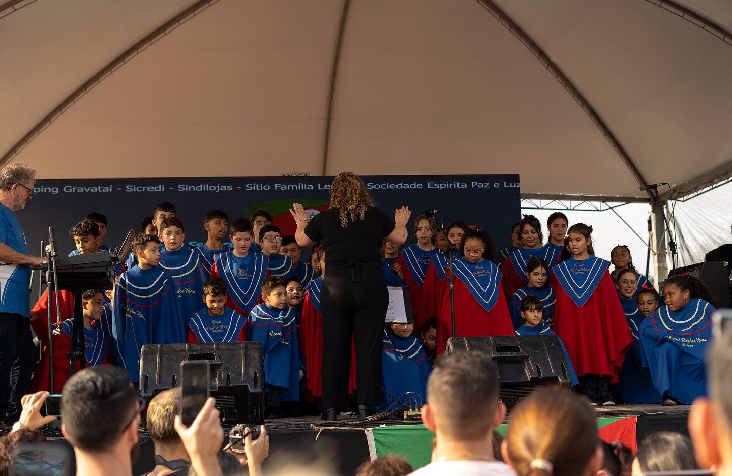 Gravataí sedia neste sábado edição de festival infantojuvenil de corais