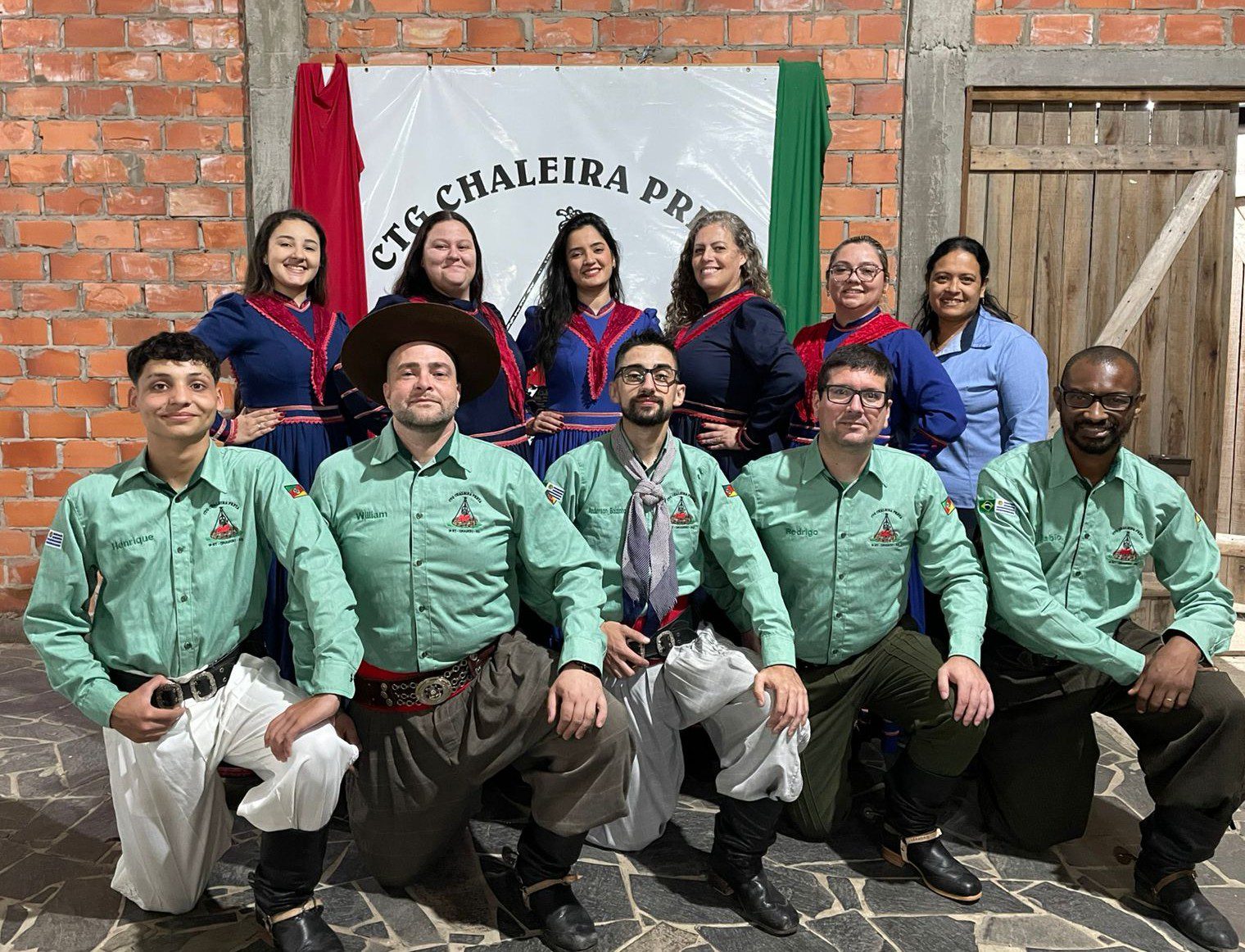 CTG de Gravataí, Chaleira Preta representa o Brasil em festival folclórico no Uruguai