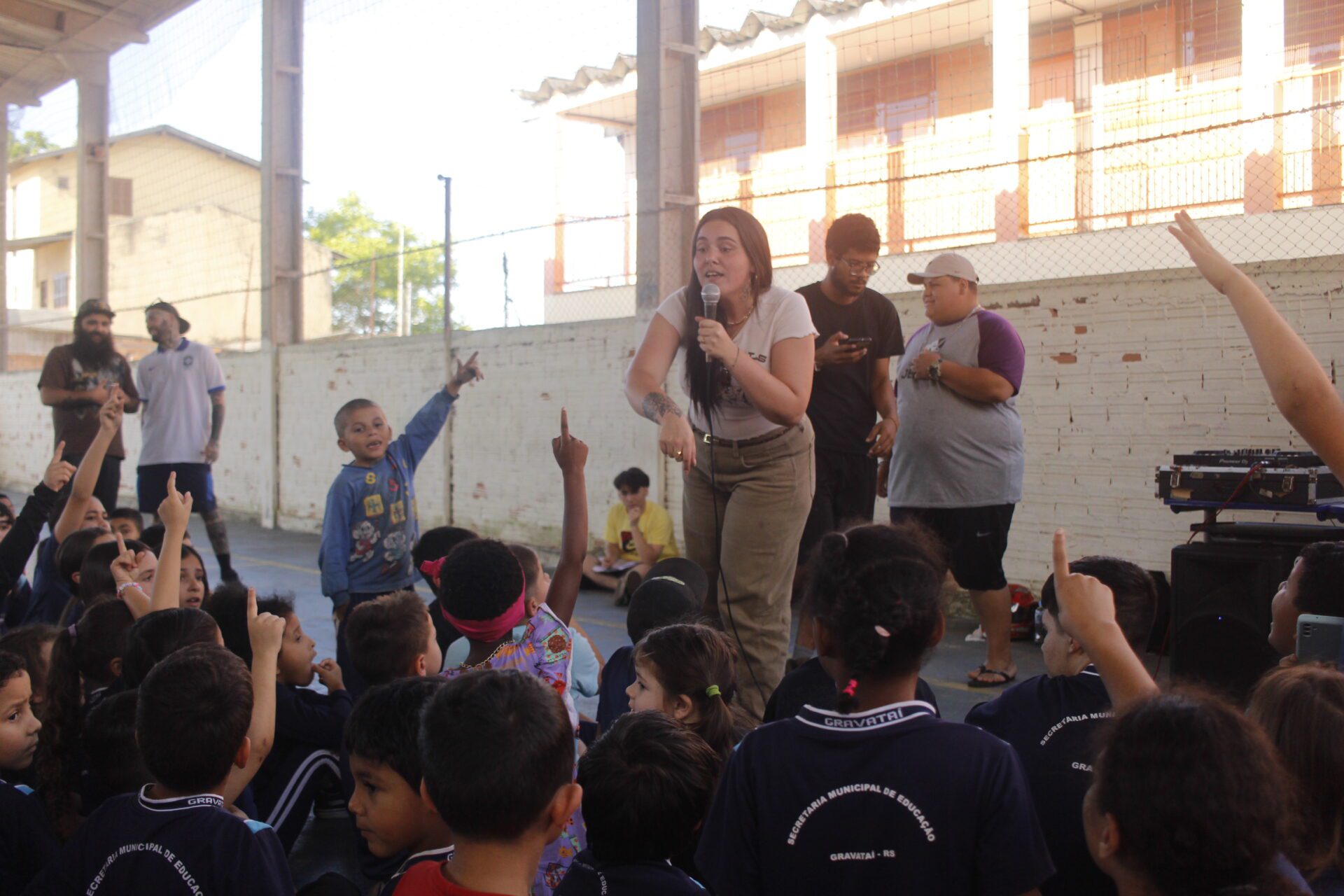 Durante 12 dias, Associação da Cultura Hip-Hop levará atividades a escolas e bairros de Gravataí