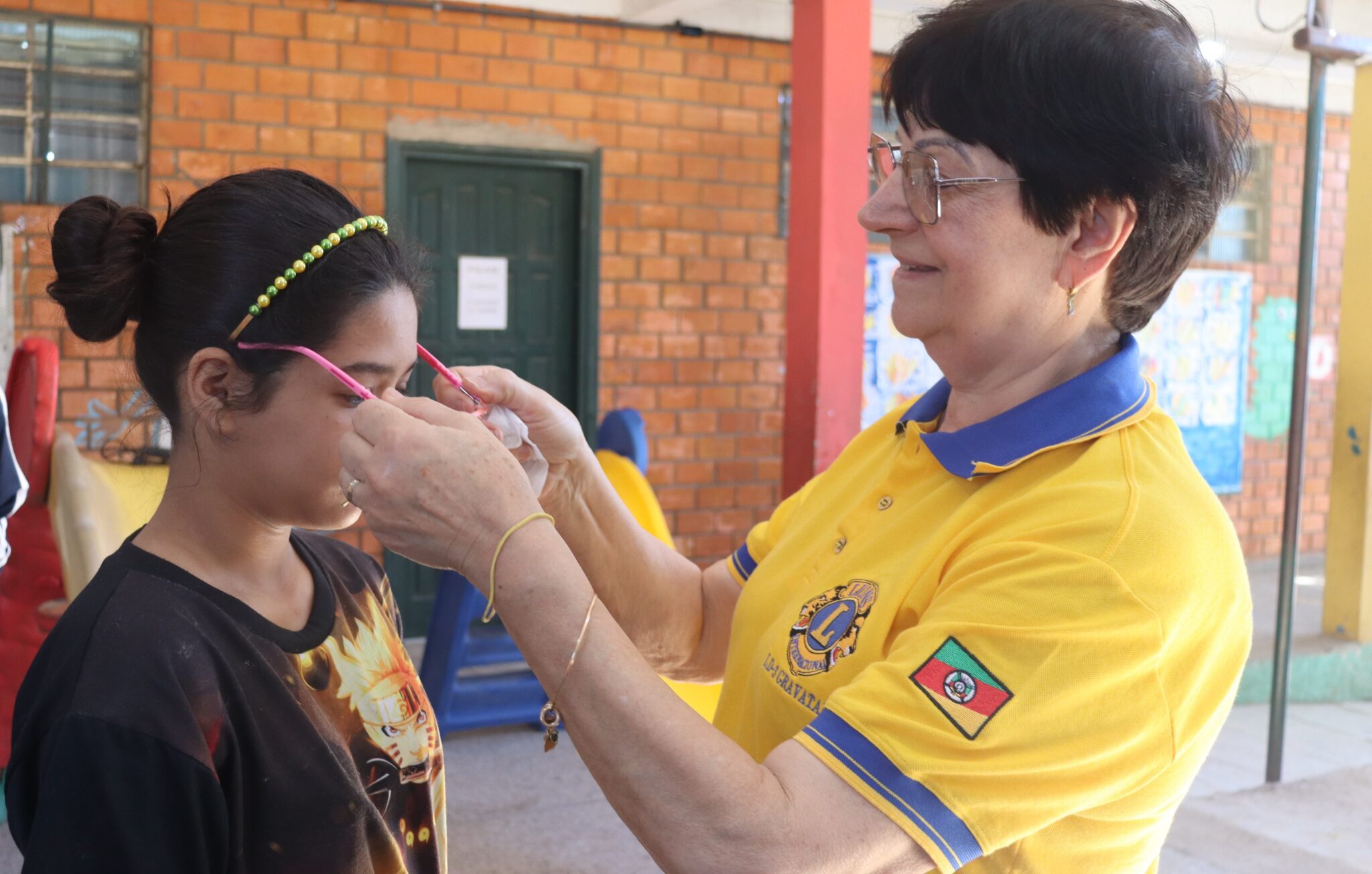 Lions Clube de Gravataí doa óculos para 37 alunos e fortalece inclusão no ambiente escolar
