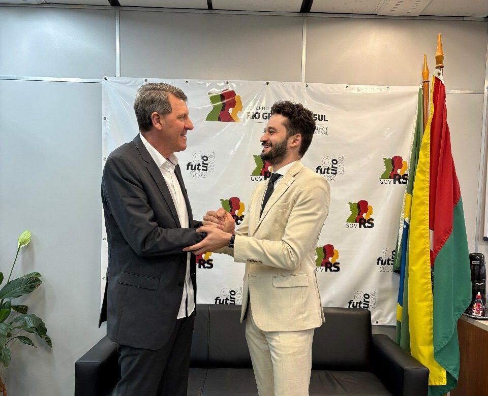 Thiago De Leon assume comando da Secretaria do Trabalho e Desenvolvimento Profissional do RS