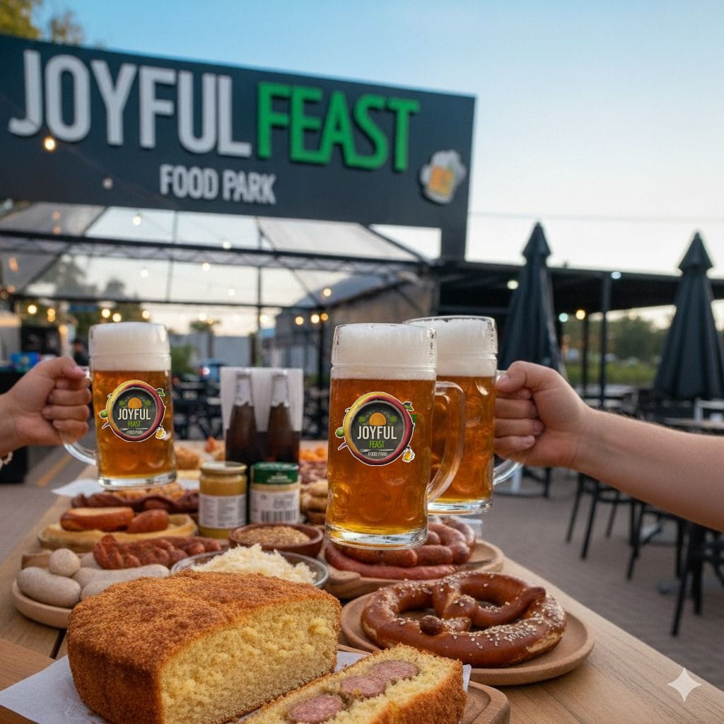 Joyful Feast em Gravataí promete maior Oktober da cidade neste sábado; evento também é solidário