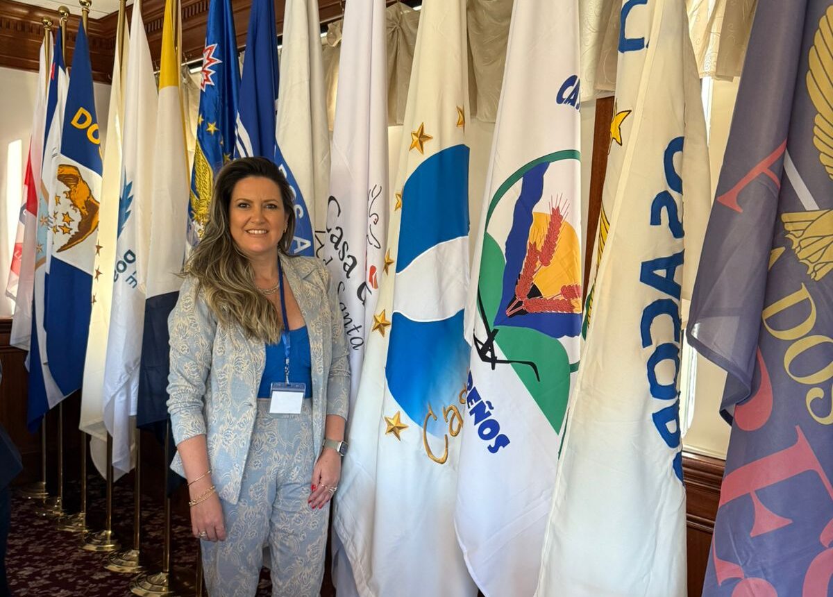 De Gravataí, presidente da Caergs representa o estado em reunião do Conselho Mundial das Casas dos Açores