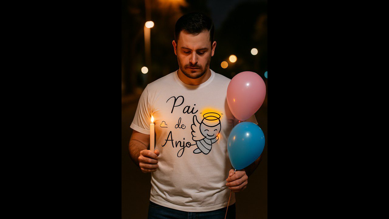 Em ação com famílias enlutadas, ONG de Gravataí doará camisetas para “pais e mães de anjo”