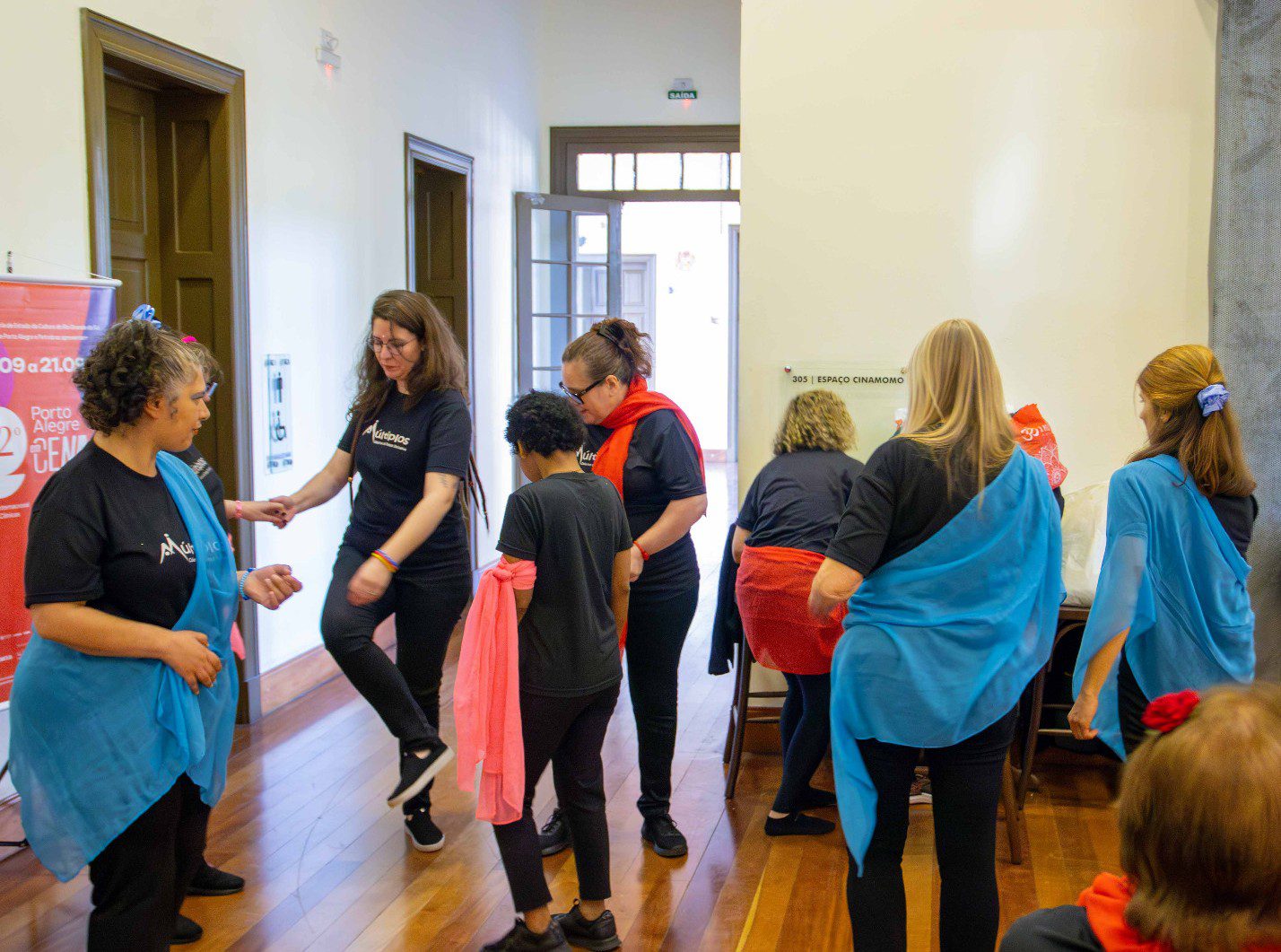 Oficina de dança inclusiva será realizada na Casa de Cultura Gravataí