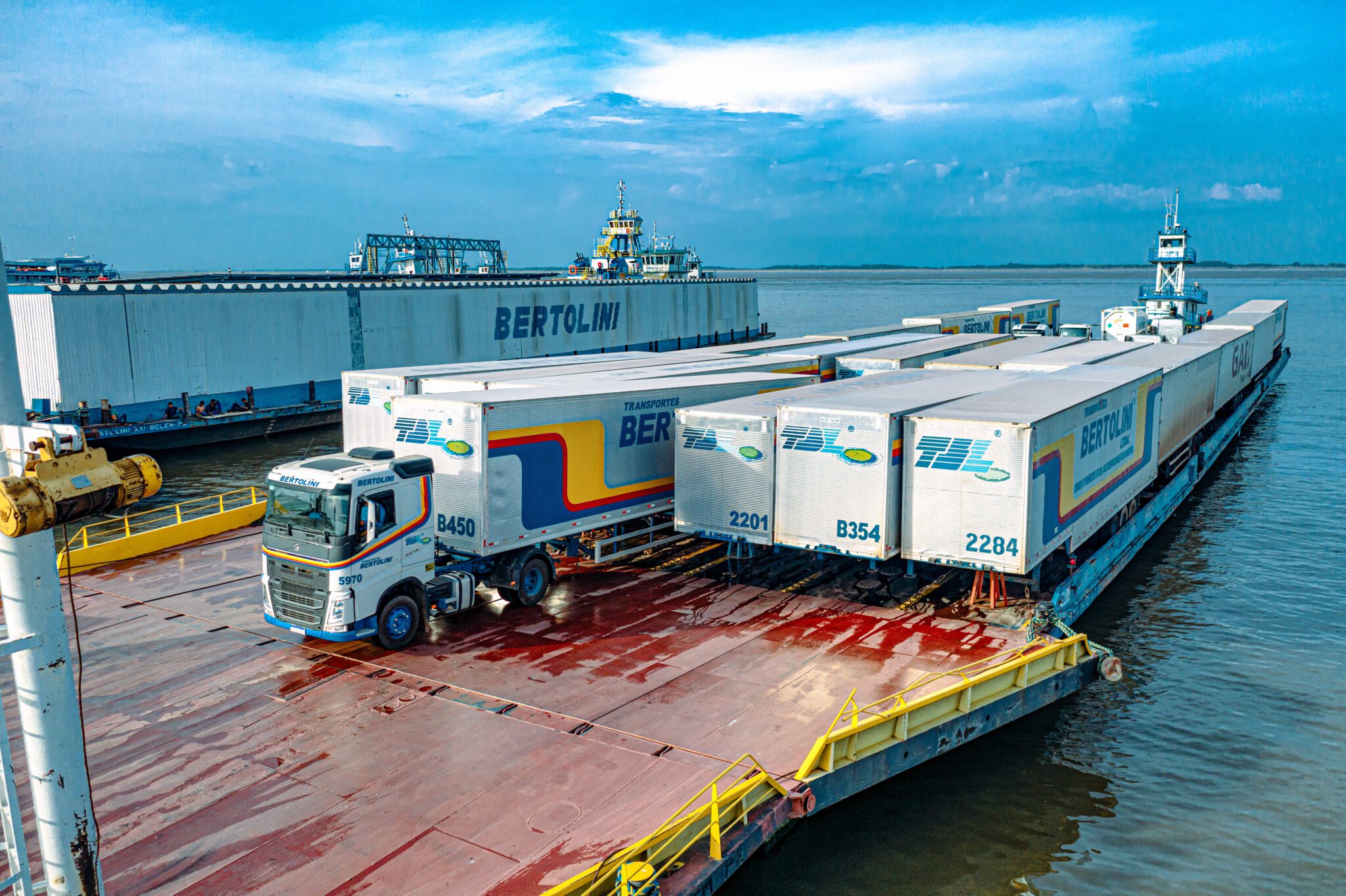 Maior empresa de integração rodofluvial do país instalará unidade em Gravataí