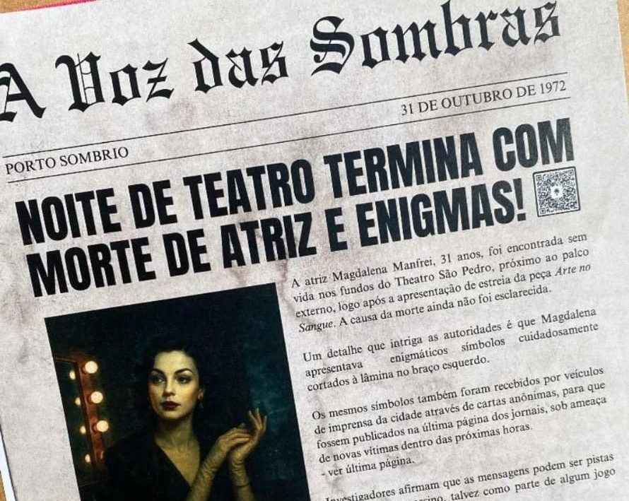 Conheça “Salve Alice!”, a experiência gamificada que desafia participantes a desvendarem mistérios pelas ruas de Porto Alegre