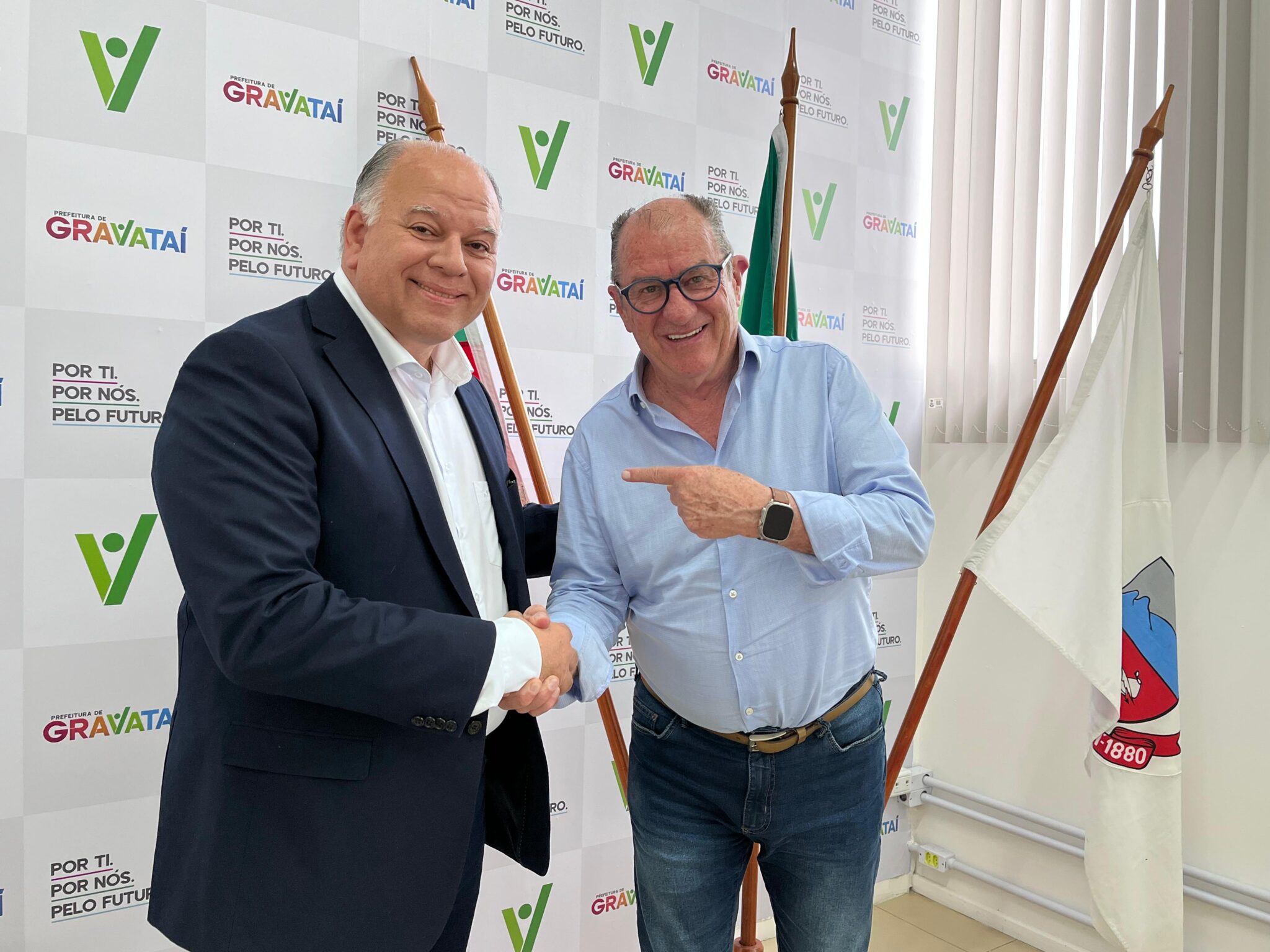 Vice-prefeito Levi Melo conduz Prefeitura de Gravataí até 17 de outubro