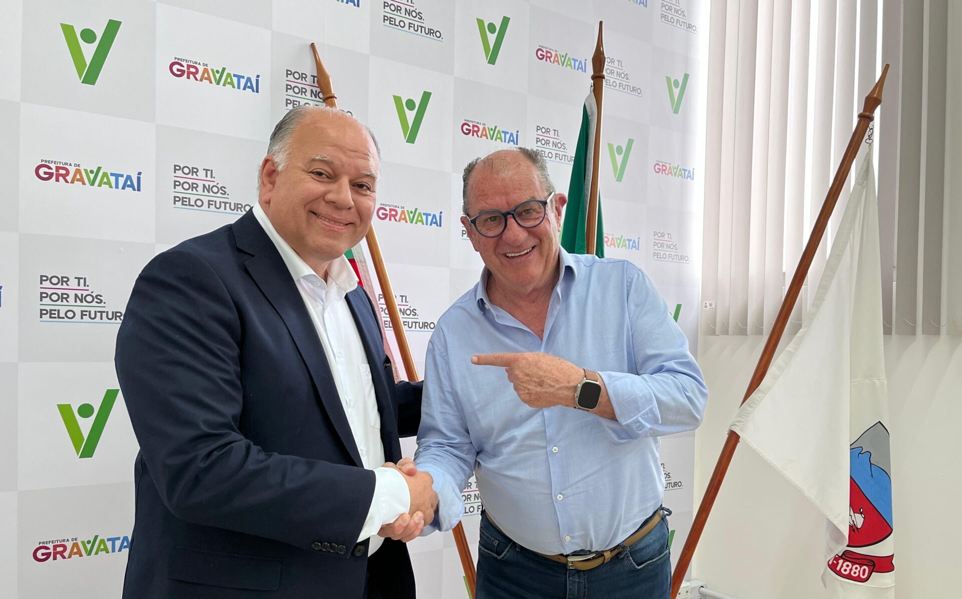 Vice-prefeito Levi Melo conduz Prefeitura de Gravataí até 17 de outubro