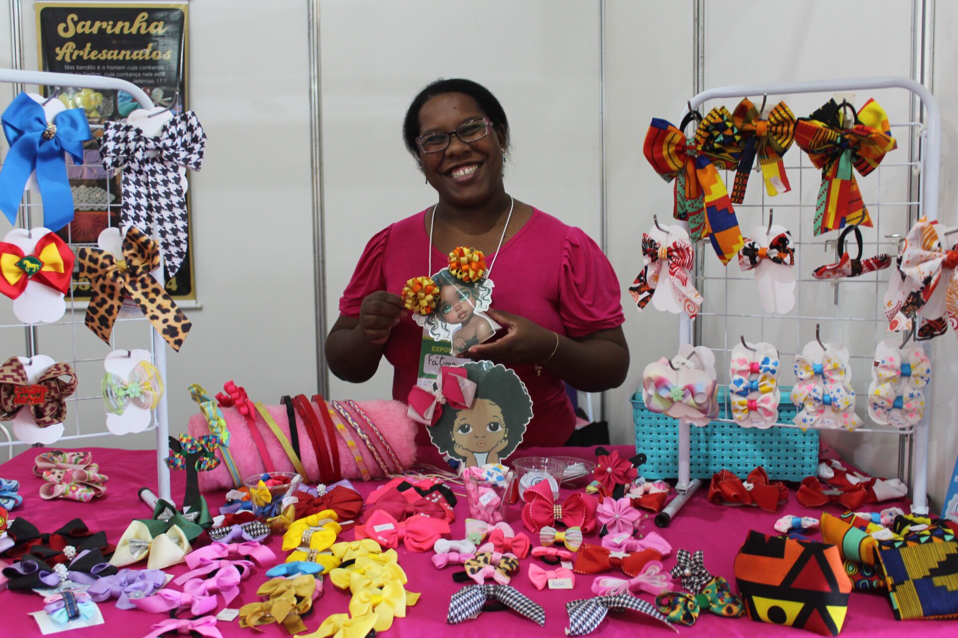 Artesãos e comerciantes de Gravataí aproveitam a visibilidade na Fearg para fortalecer marcas e criar conexões nos negócios