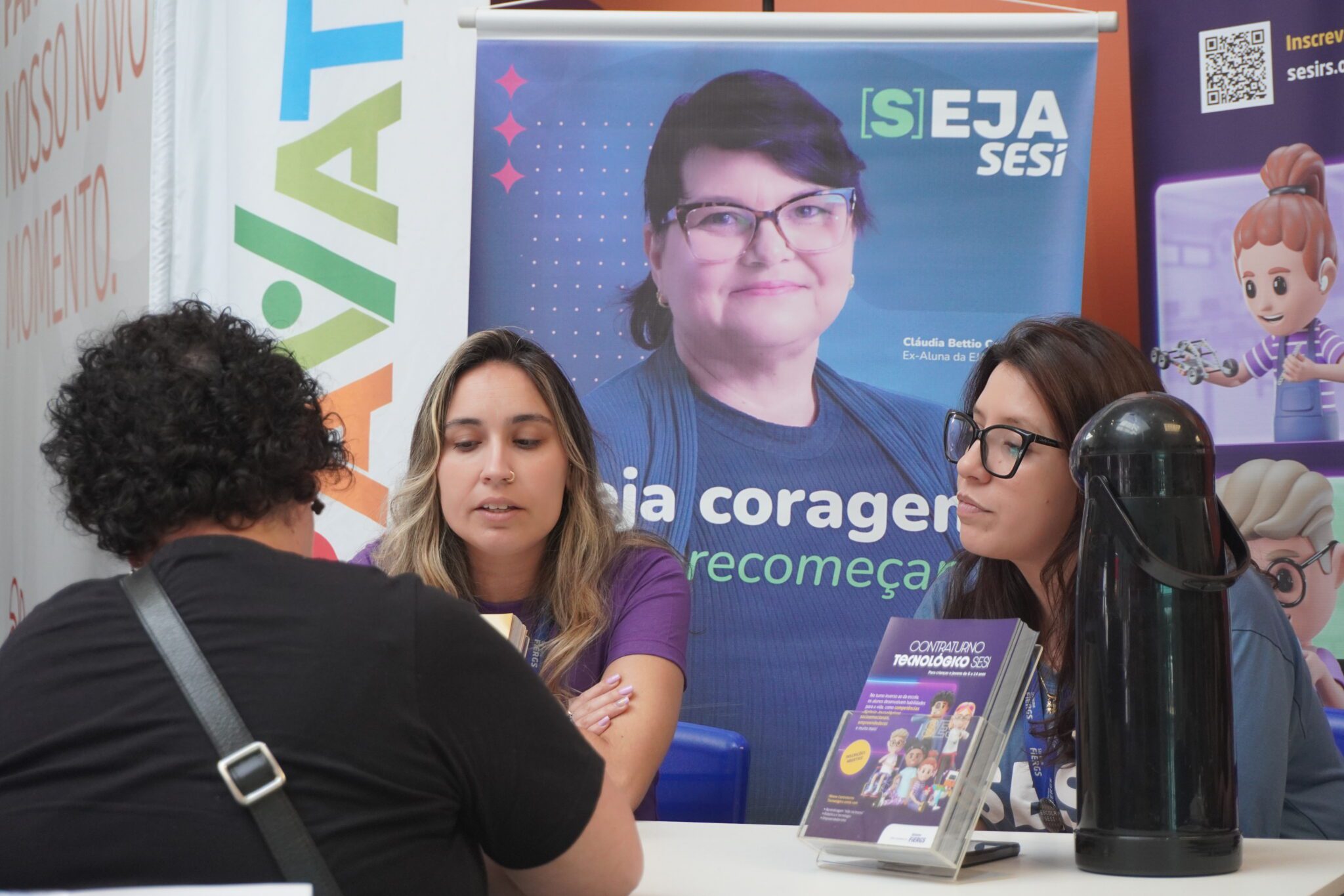 Feira de Empregabilidade ofertou mais de 1,2 mil vagas de emprego em Gravataí