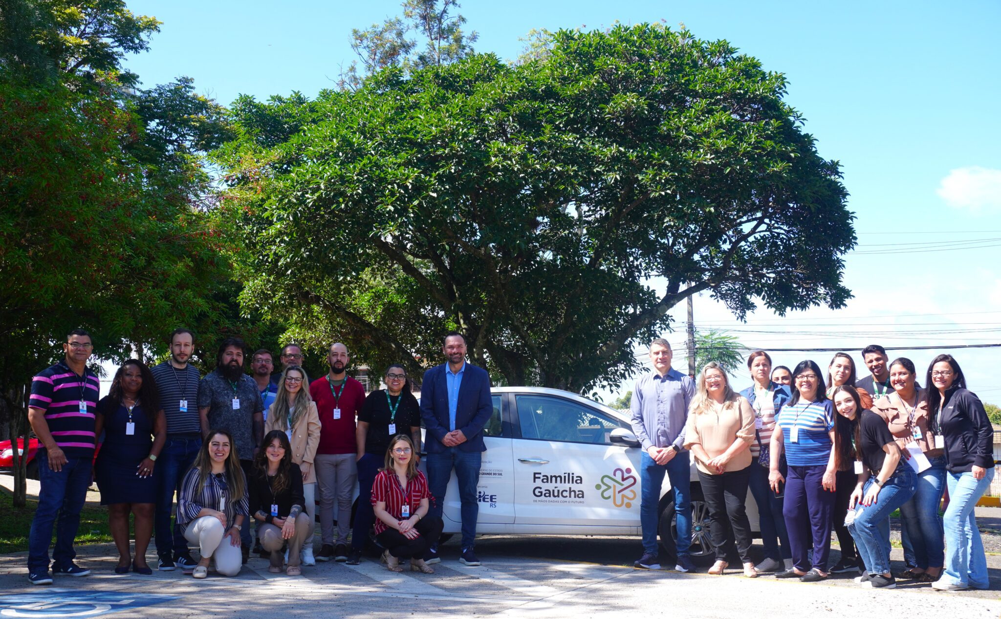 Gravataí recebe 12 agentes sociais para fortalecer assistência a famílias em vulnerabilidade