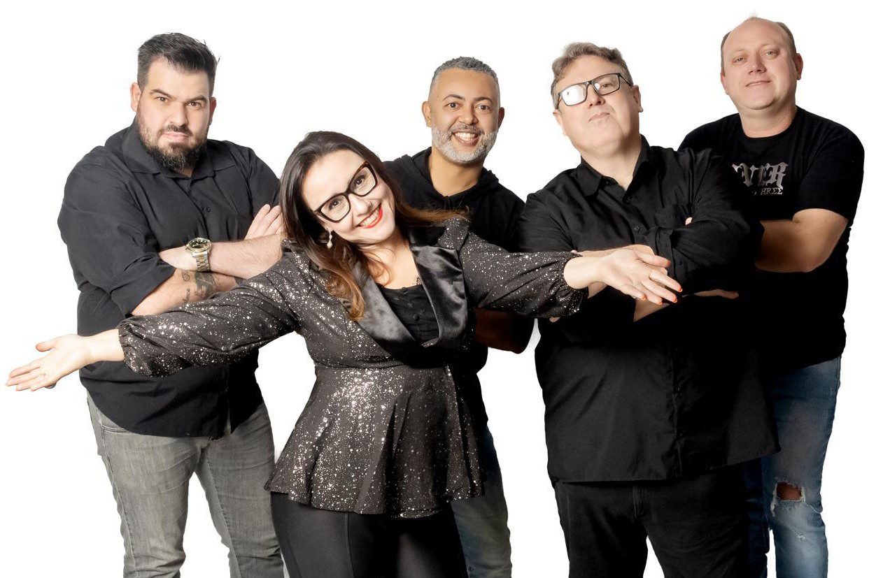 Relembrando os maiores hits dos anos 60 aos 90, Banda Flashdance ganha destaque em Gravataí e região