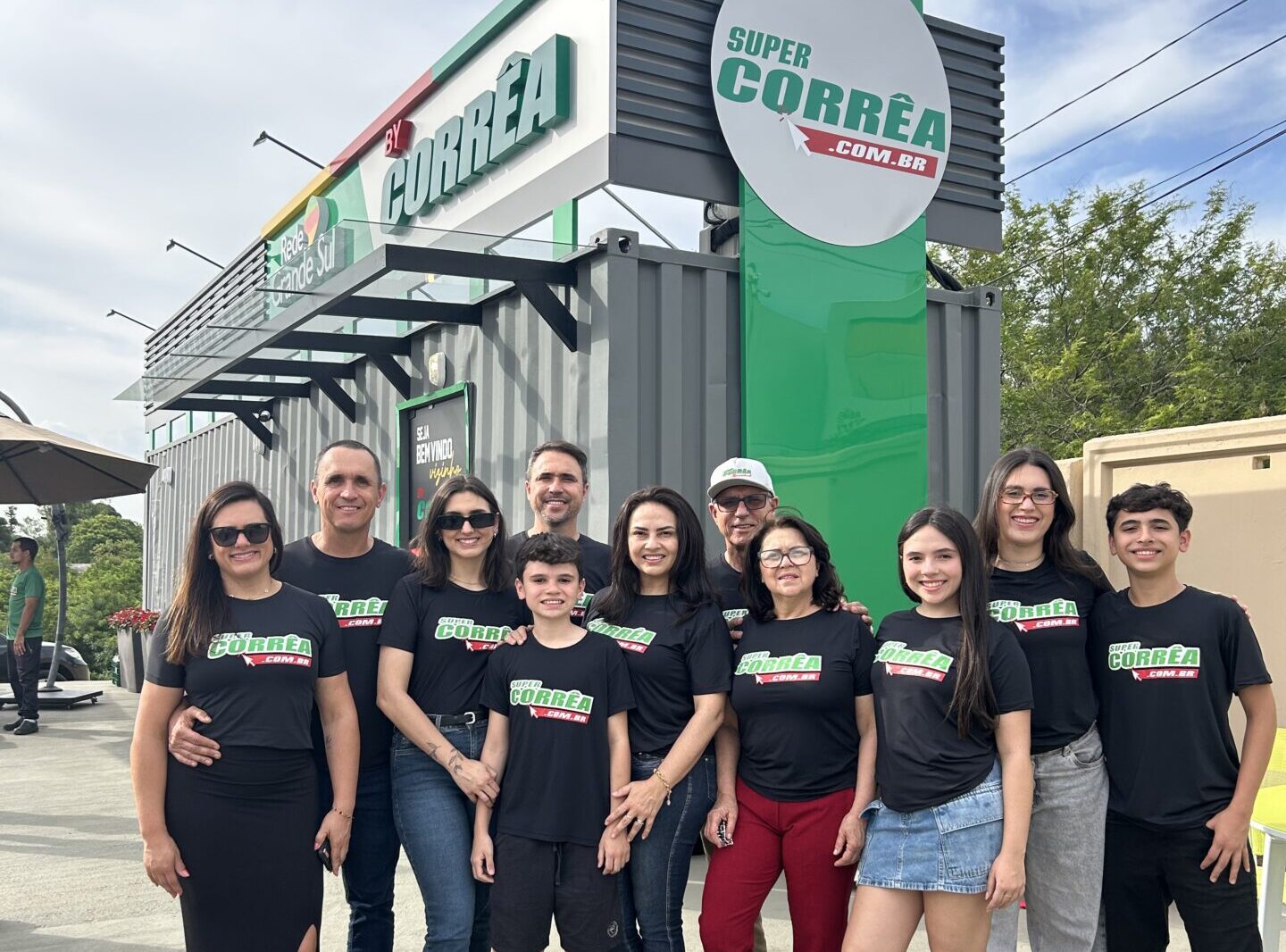 Super Corrêa amplia presença no mercado com abertura de loja em condomínio de Gravataí