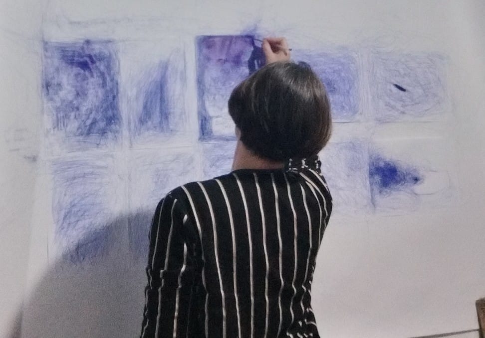 Em Gravataí, CIEP recebe exposição “Esferografias” e mobiliza mais de 1,5 mil visitantes