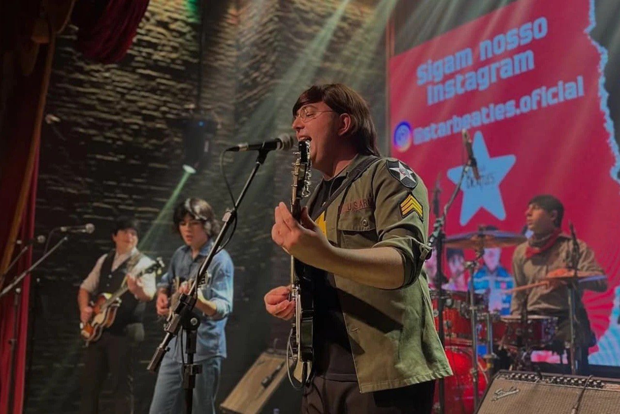 Programação de aniversário do Shopping traz a Gravataí o maior tributo aos Beatles das Américas