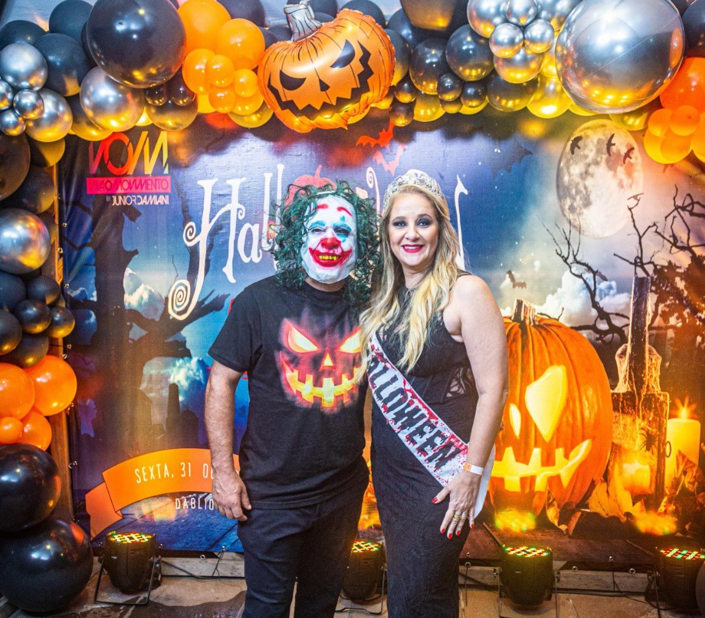 Sucesso nas edições deste ano, festas “Oitentinha” e “Halloween VIP” já estão com datas confirmadas para 2026