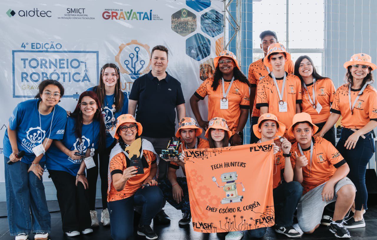 Em pesquisa sobre monoculturas, equipe de robótica de Gravataí busca alternativas para o desenvolvimento sustentável