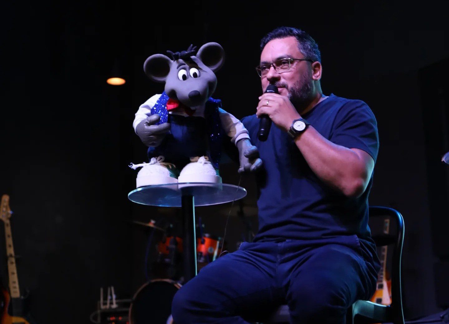 Xaropinho, personagem criado pelo pastor Eduardo Mascarenhas, terá participação especial em culto evangelístico de Gravataí