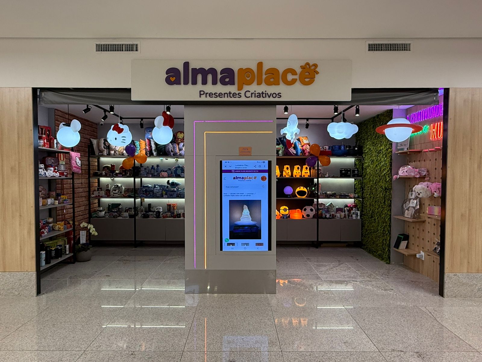 Gravataí Shopping encerra o ano de inaugurações com a chegada da Alma Place