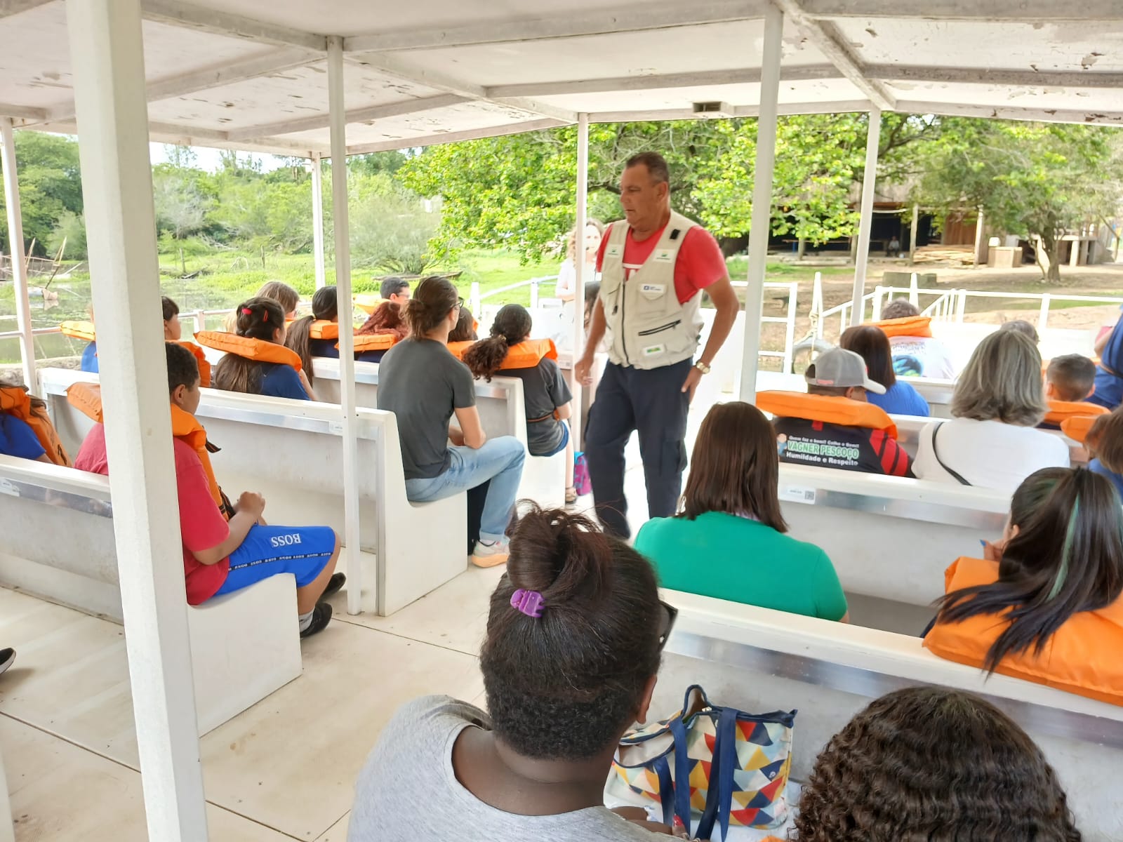 APN-VG busca recursos para seguir com o trabalho socioambiental do barco-escola no Rio Gravataí