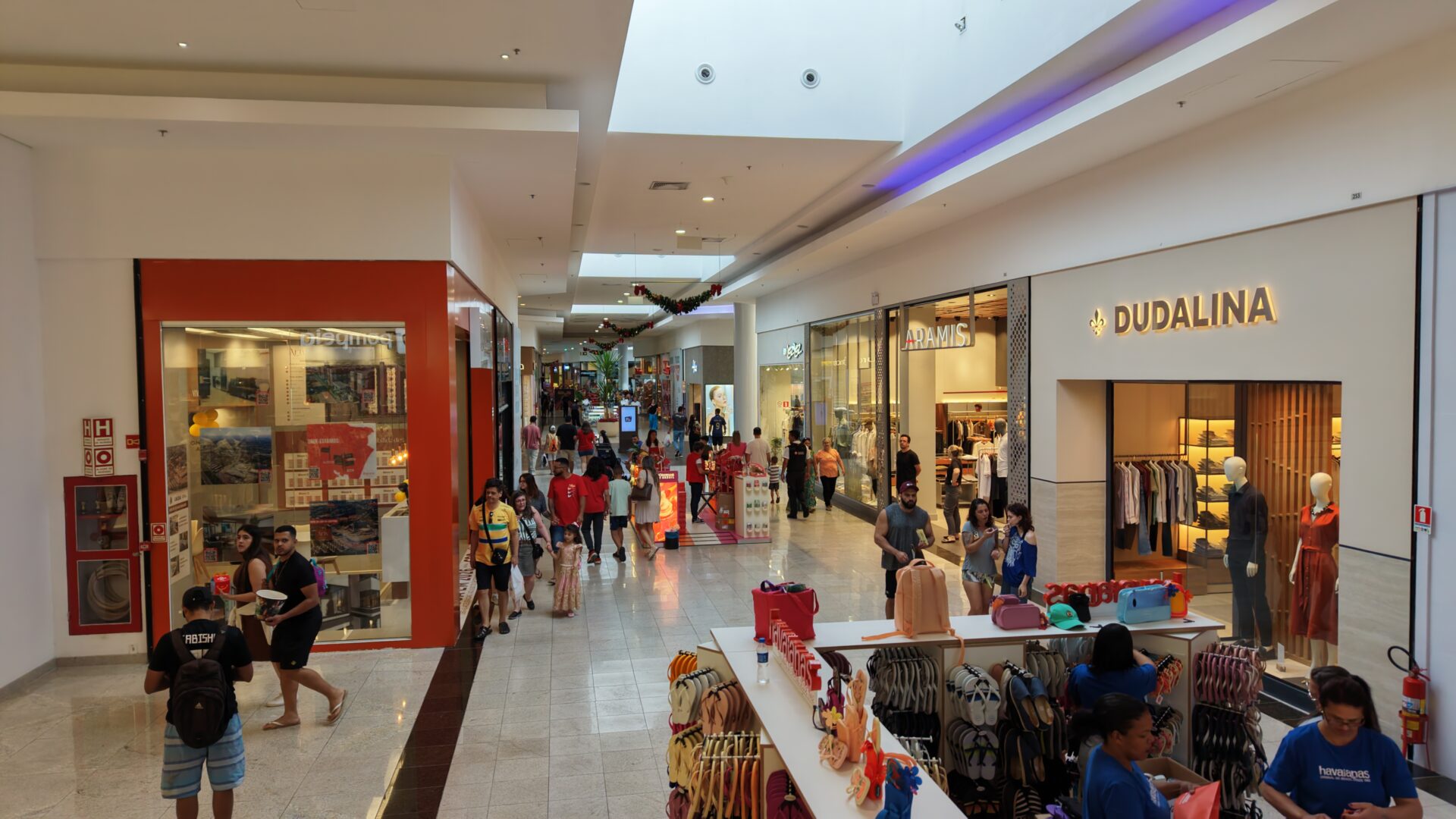 Gravataí Shopping vive expectativa de aumento das vendas impulsionadas pelas compras de Natal