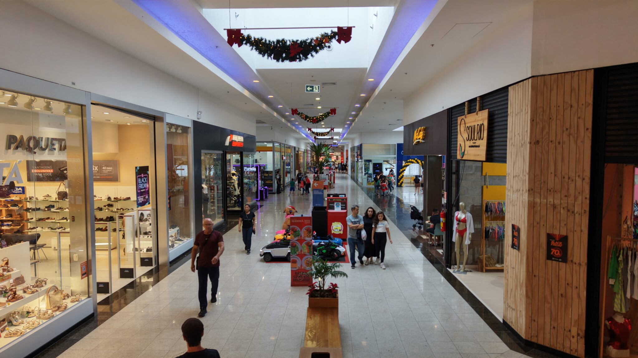 Gravataí Shopping vive expectativa de aumento das vendas impulsionadas pelas compras de Natal