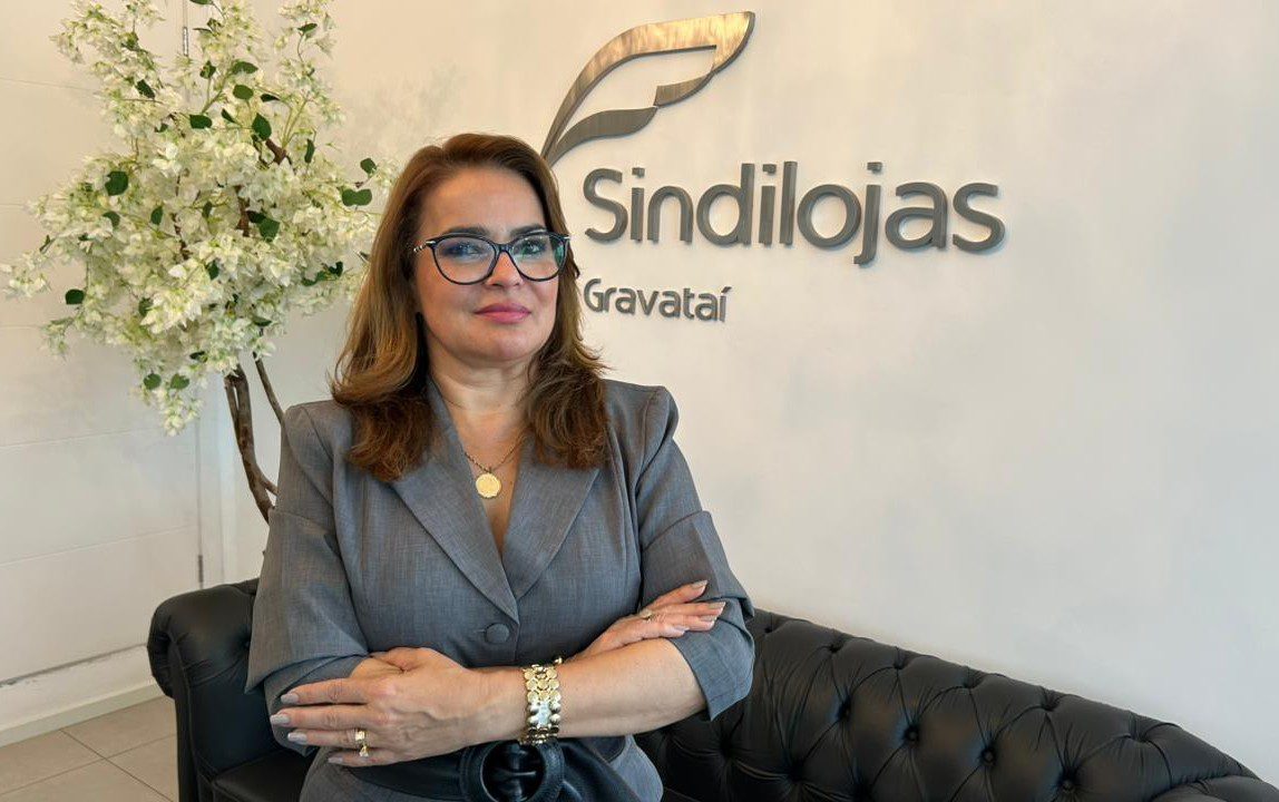 Eleição define a empresária Salete Peruzzo como nova presidente do Sindilojas Gravataí