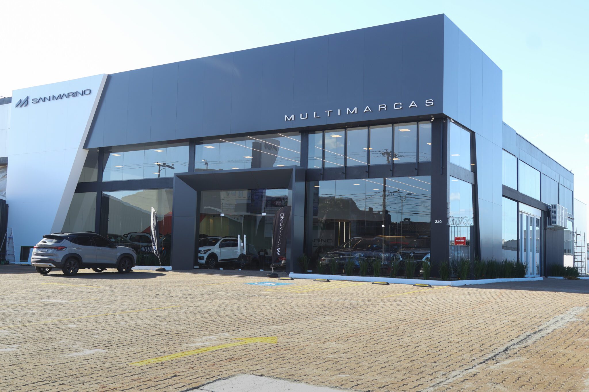 Grupo San Marino investe R$ 4 milhões em nova loja e estreia no mercado de seminovos em Gravataí