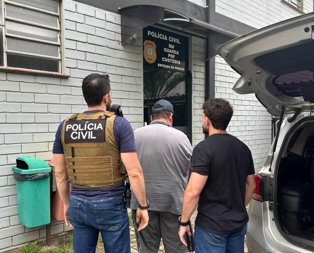 Preso em Gravataí homem condenado a 40 anos de prisão por estupro de vulnerável em SC