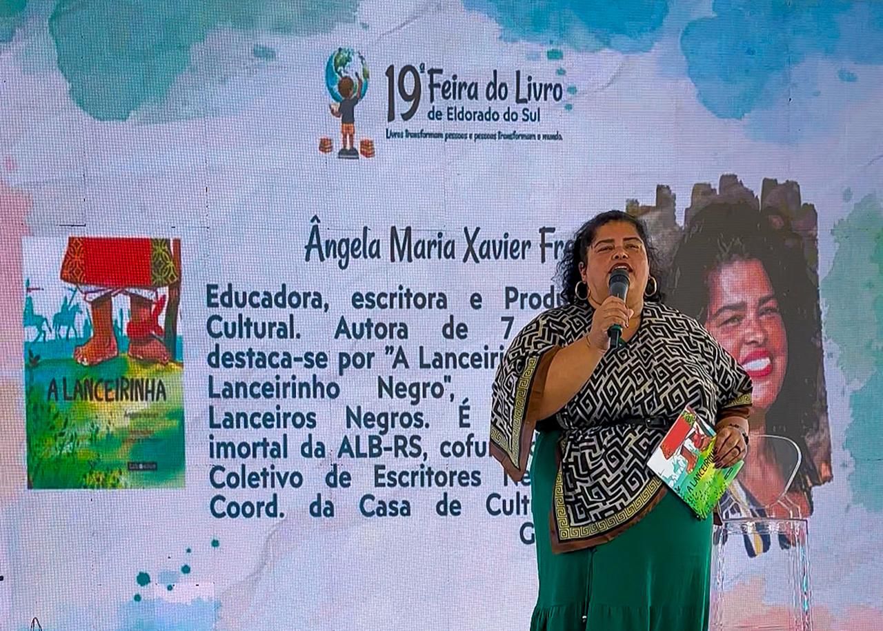 Com a obra infantil “A Lanceirinha”, escritora de Gravataí é finalista de prêmio literário nacional